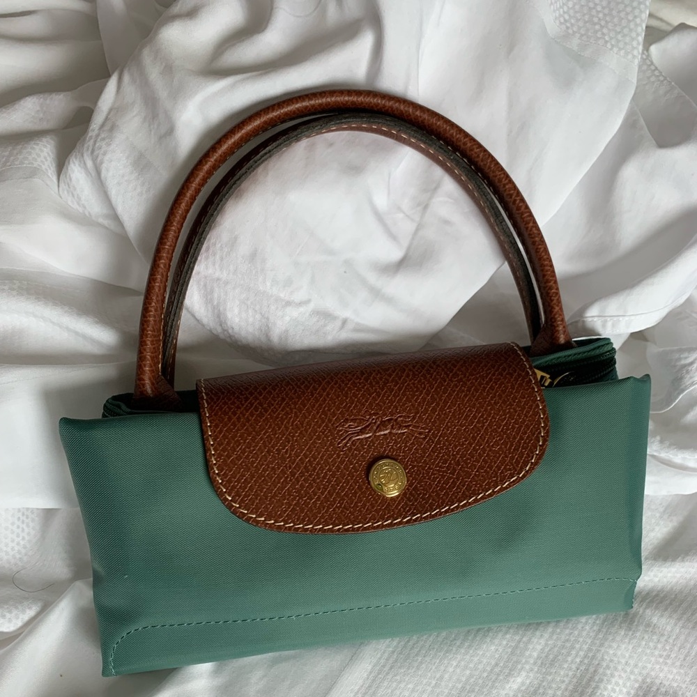 LONGCHAMP small tote / foldable